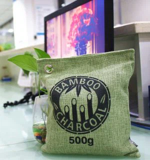 Anti-gomba dezodoráló bambusz faszén táska