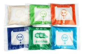 Kémiai típusú szárítózsák háztartáshoz szabad minta